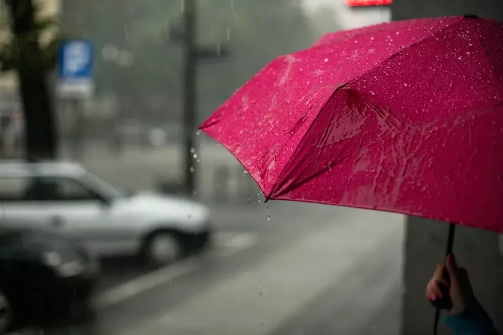No son los aires de Semana Santa, es la quinta tormenta Invernal que está afectado a Sinaloa. Foto: Erik Witsoe
