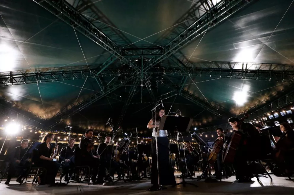Dará Orquesta Filarmónica de la Ciudad de México concierto navideño en el Zócalo capitalino