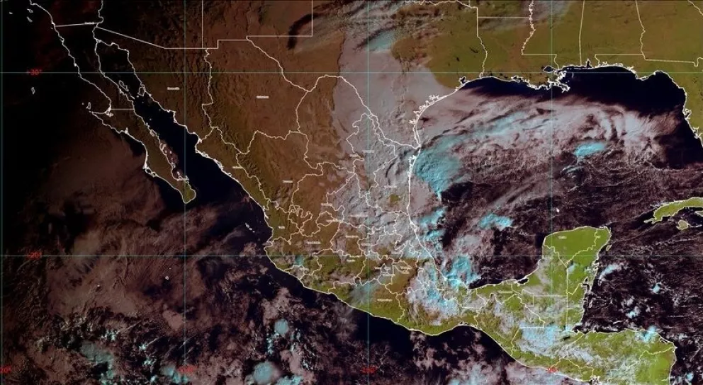 Clima en México: Frente frío número 12 ocasionará lluvias muy fuertes en Chiapas, Oaxaca, Tabasco y Veracruz