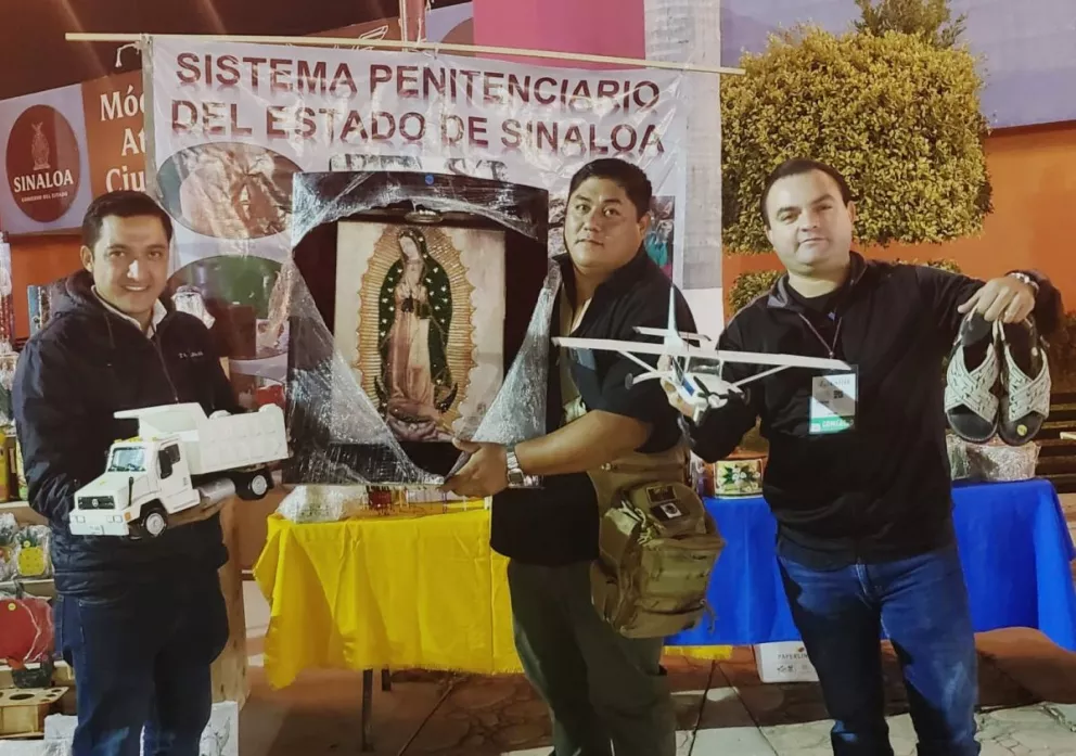 Internos de Centros penitenciarios venden productos en la Expo Ganadera, Sinaloa 2022