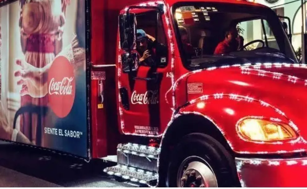 Caravana Navideña Coca Cola en Mazatlán será este 8 de diciembre.