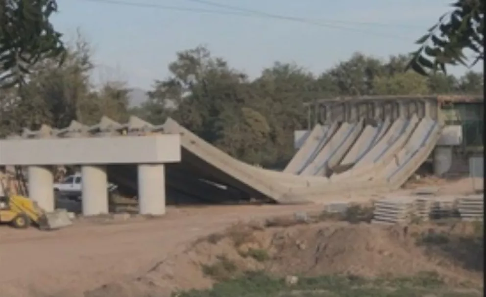 Gobierno de Sinaloa informa que fue lo que sucedió con el Puente del Quelite.