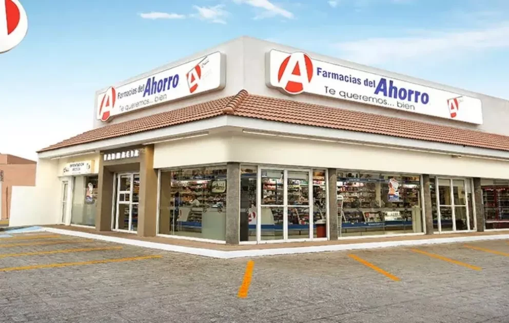 Ubicación en Culiacán de las Farmacias del Ahorro.