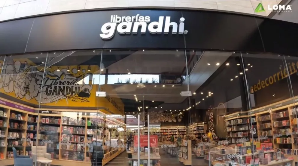 Librerías Ghandi Culiacán. Foto: Cortesía