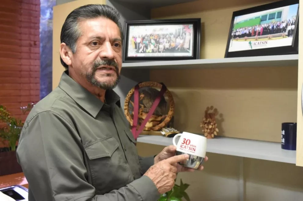 Doctor Eligio López Portillo, el hombre que está al frente de ICATSIN .