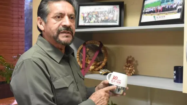 Doctor Eligio López Portillo, el hombre que está al frente de ICATSIN .