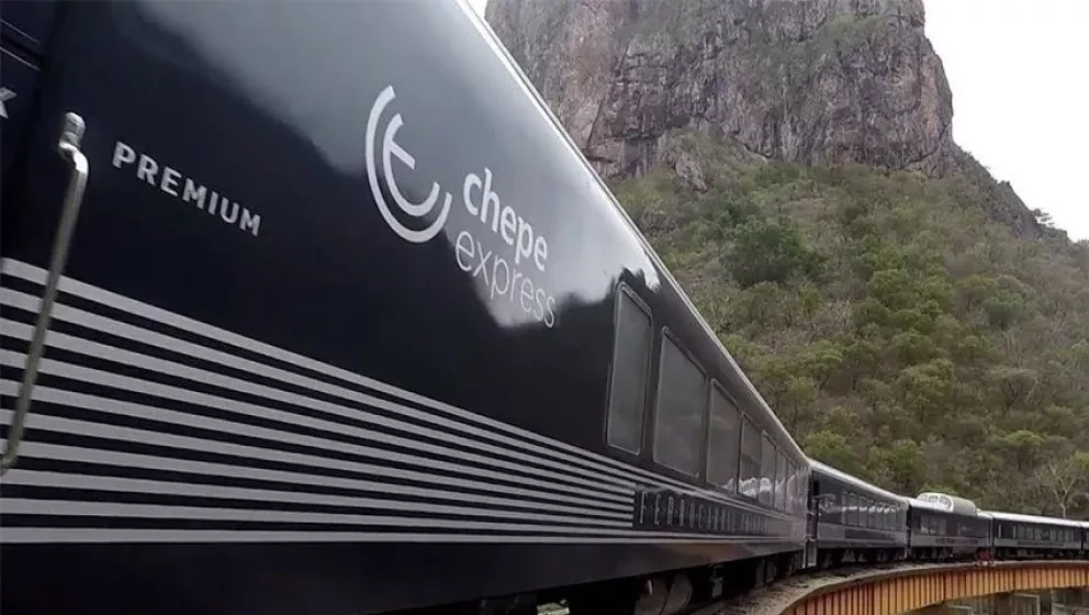 Tren Chepe. Foto: Viajes Macaro