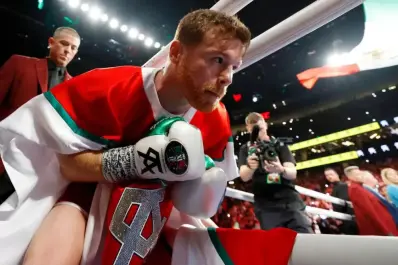 Canelo Álvarez. Foto: EL DIARIO NY/CORTESÍA