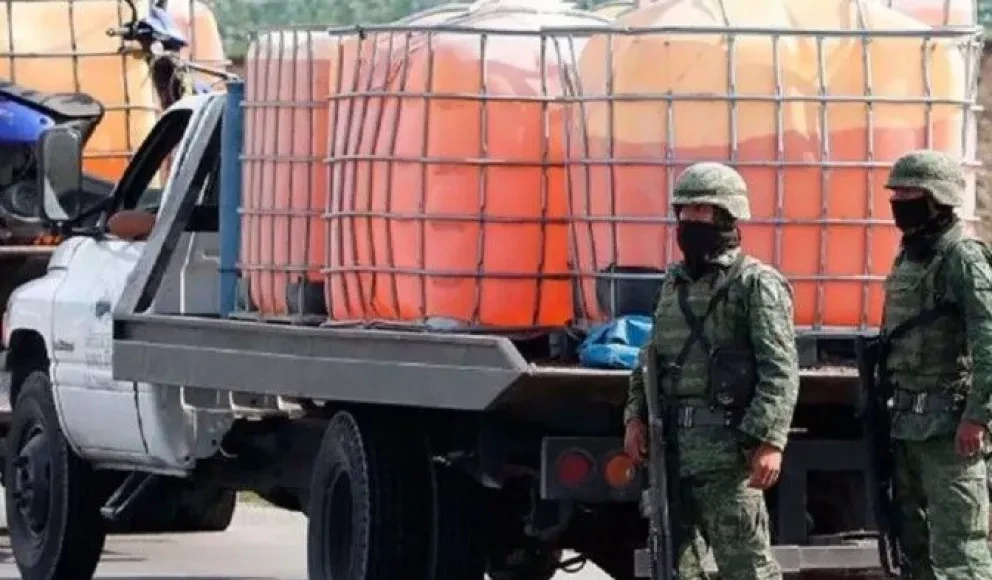 Robo de combustible disminuye con apoyo de Fuerzas Armadas