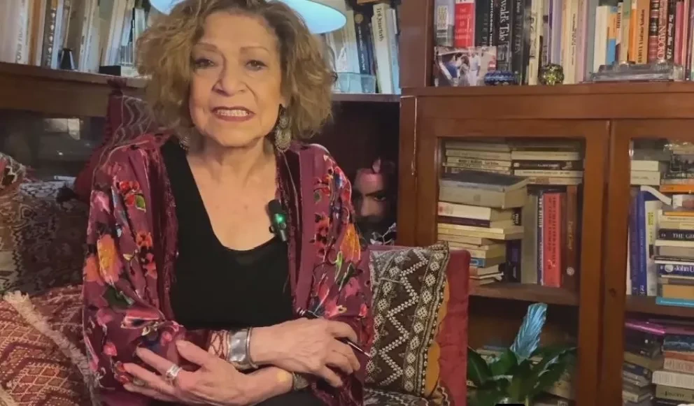 Cristina Pacheco recibe el Premio Bellas Artes de Literatura Inés Arredondo 2022.