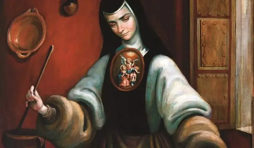 Recetas de buñuelos de Sor Juana Inés de la Cruz .