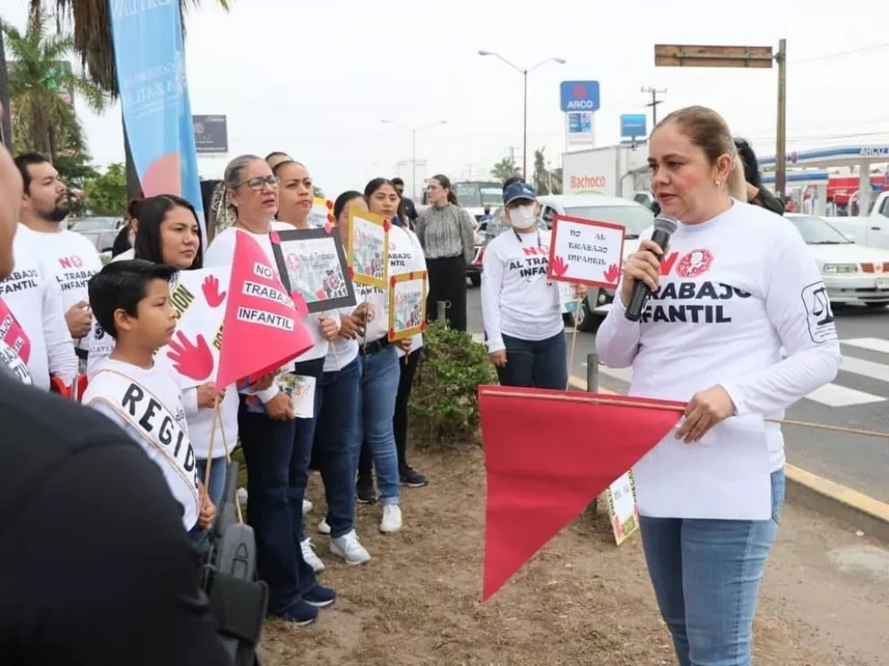 Refuerza DIF Mazatlán campaña ‘No al Trabajo Infantil’ por temporada decembrina.