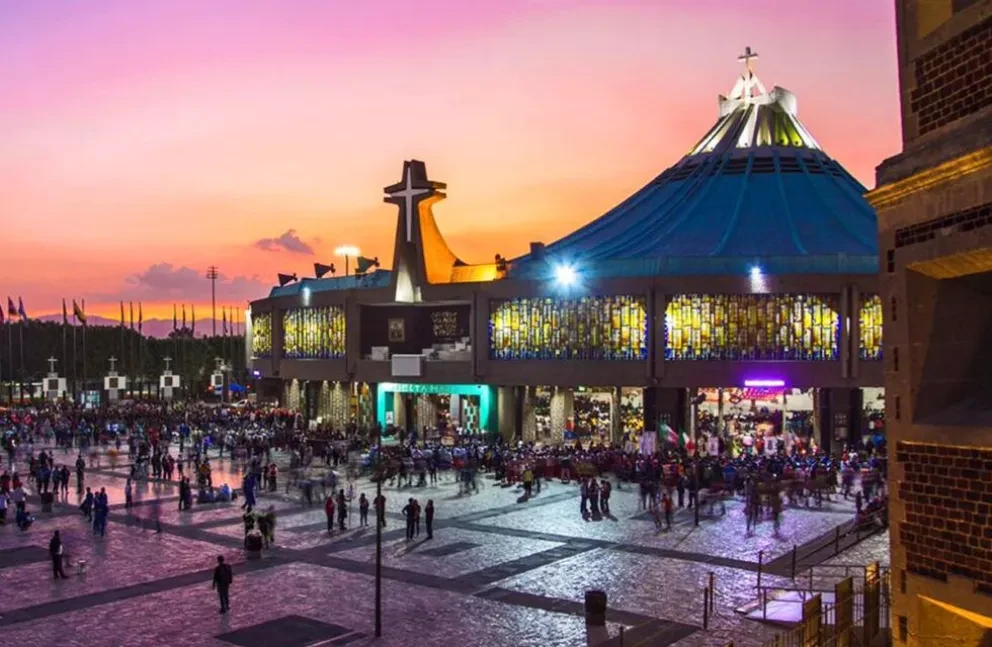 Festejos Guadalupanos: Horario de misas en la Basílica de Guadalupe en la Ciudad de México
