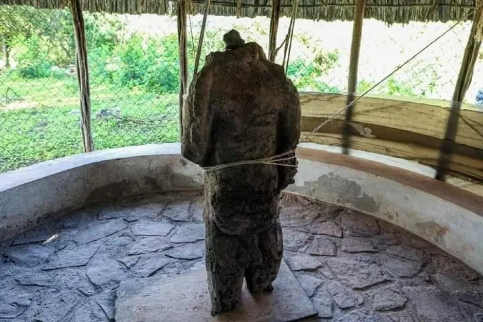 Hallanzo histórico, encuentran a Yum Keep, Dios maya de la fertilidad en Yucatán