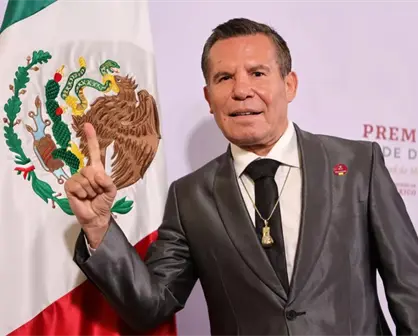Julio César Chávez recibe Premio Nacional del Deporte