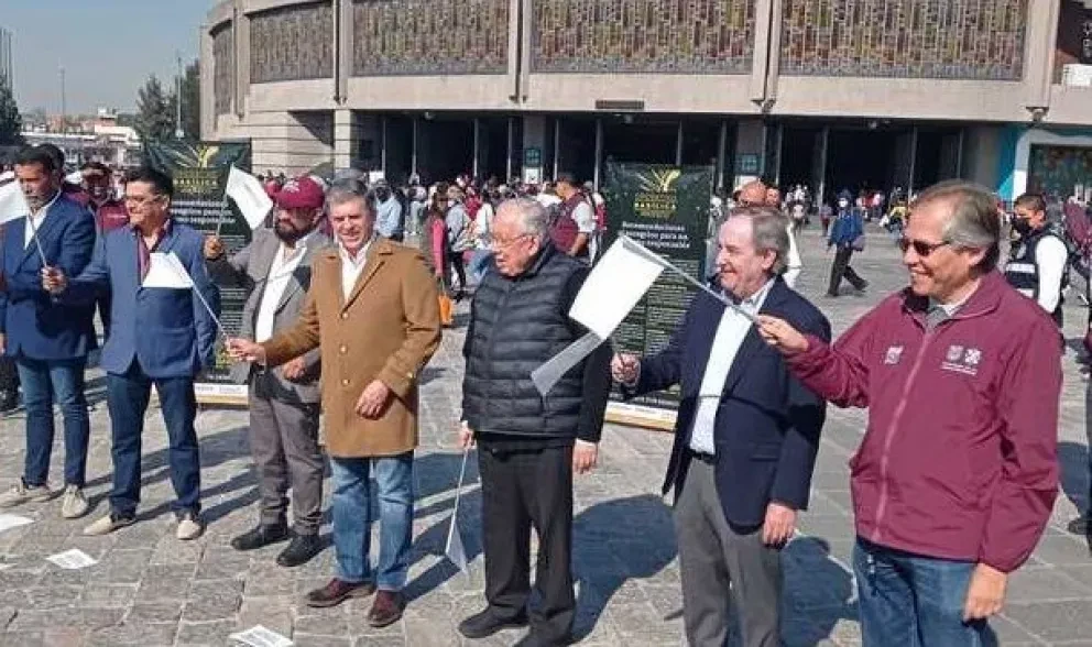 Arranca Profeco Operativo Basílica 2022.