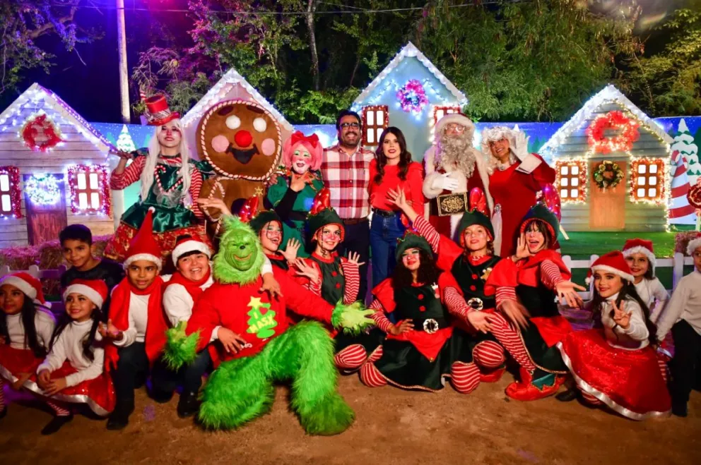 A partir de hoy viernes 9 de diciembre y hasta el 9 de enero, la Verbena en Culiacán, Sinaloa.