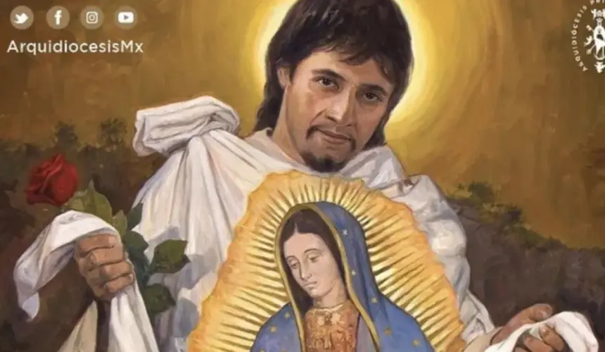 Cuál es la historia de la Virgen de Guadalupe.