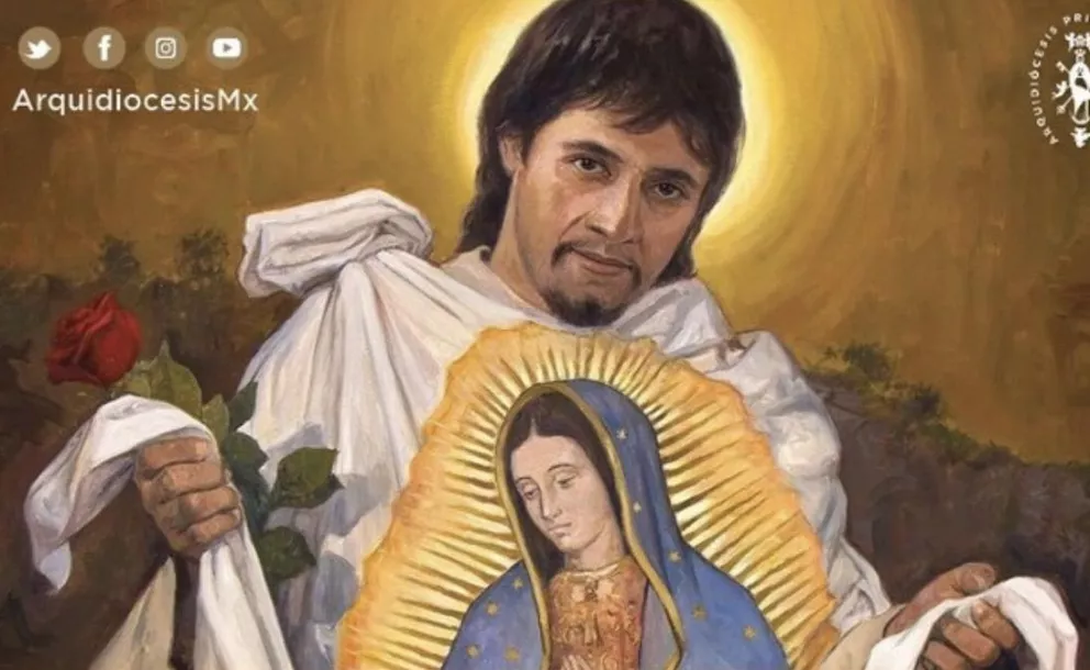 Cuál es la historia de la Virgen de Guadalupe.