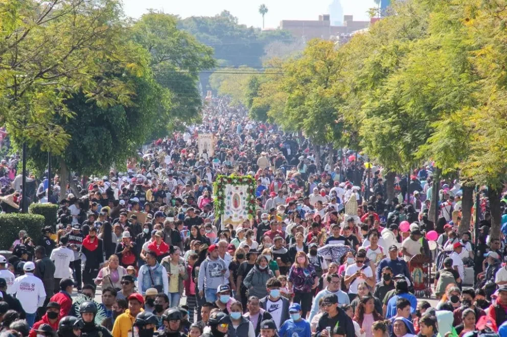 Recibe Ciudad de México 11 millones de peregrinos en Basílica de Guadalupe del 8 al 12 de diciembre
