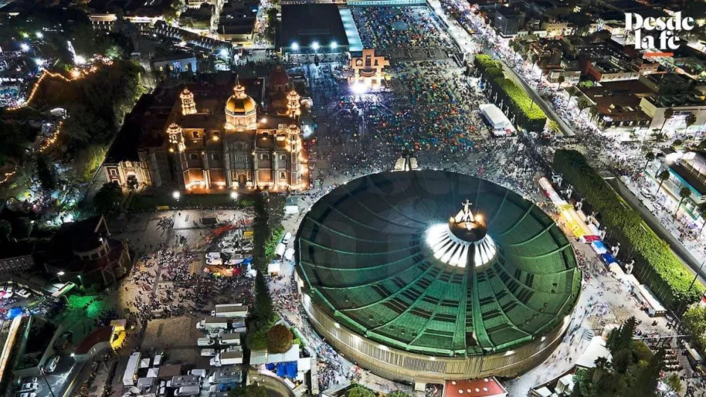 Operativo Basílica se mantiene sin incidentes; hay más de 5 mil policías vigilando.