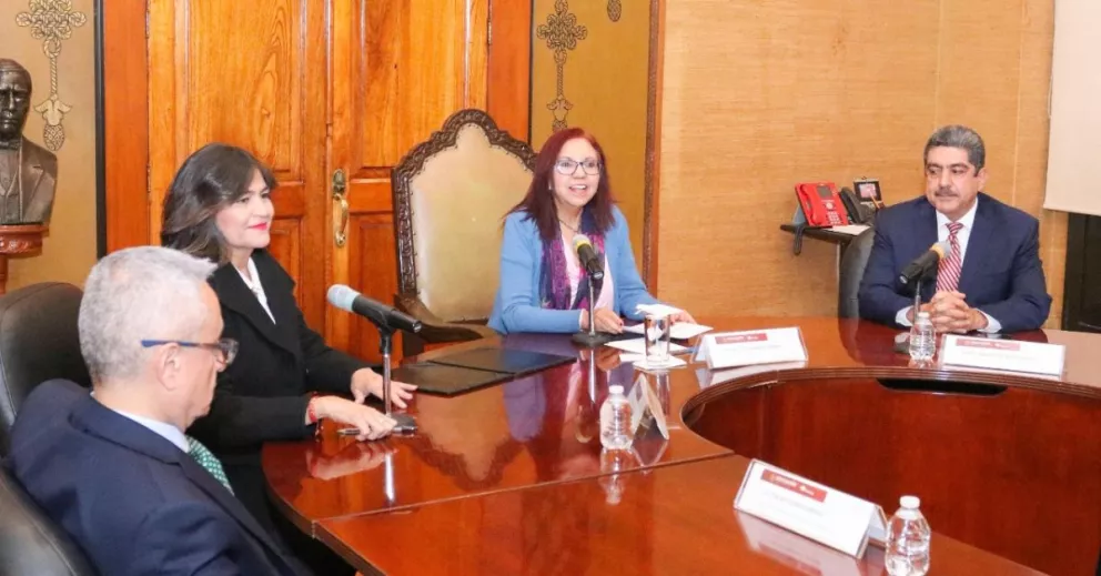 Manuel de Jesús Espino Barrientos rindió protesta como nuevo director general del Colegio Nacional de Educación Profesional Técnica (Conalep).