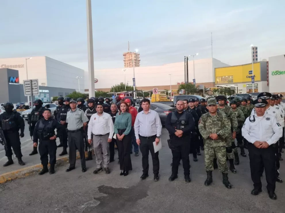 Refuerzan autoridades de los tres órdenes de gobierno, acciones dentro del plan operativo Guadalupe-Reyes