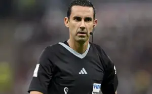 El sinaloense César Ramos será árbitro en el juego de semifinal entre Francia y Marruecos