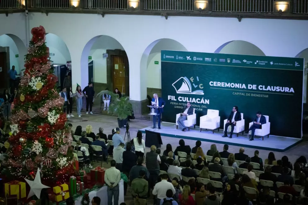 Concluye con gran éxito la FIL Culiacán 2022.