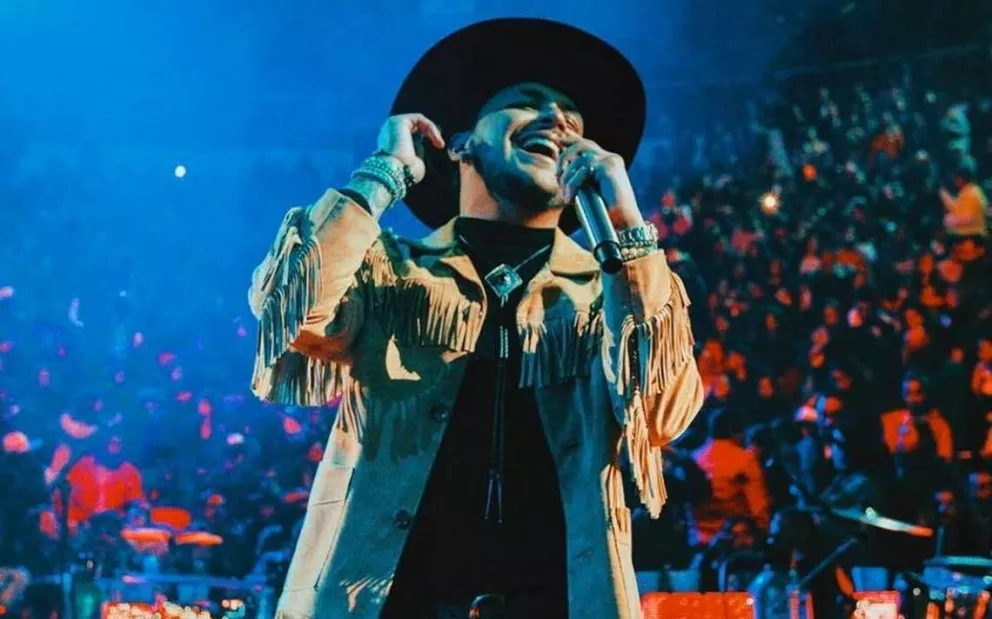 Christian Nodal. Foto: Cortesía