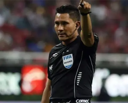El árbitro mexicano Fernando Guerrero tendrá presencia en la final del mundial