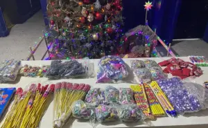 Digamos no a la pirotecnia Exhortan a no usar ni vender cuetes en fiestas navideñas y fin de año