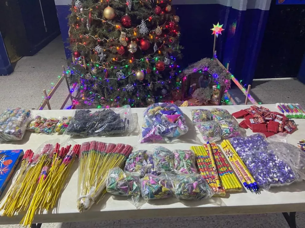 Digamos no a la pirotecnia Exhortan a no usar ni vender cuetes en fiestas navideñas y fin de año