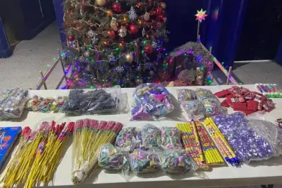 Digamos no a la pirotecnia Exhortan a no usar ni vender cuetes en fiestas navideñas y fin de año