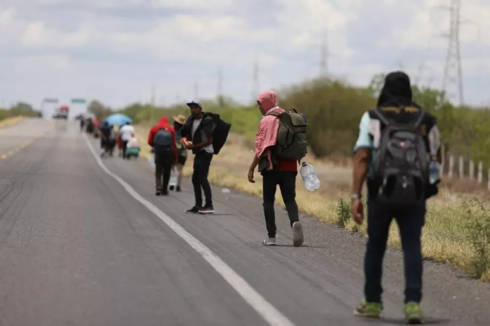 Migrantes. Foto: Cuarto Oscuro/Temática/Cortesía