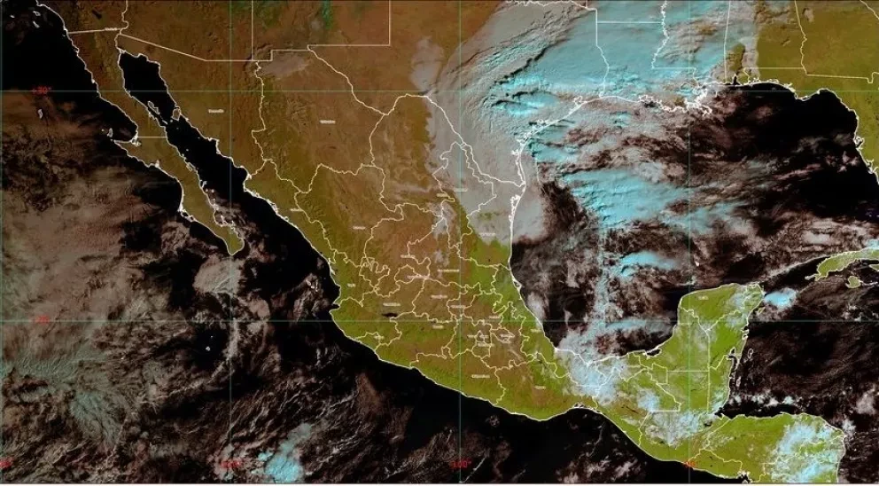 Clima en México: Frente Frío número 17 provocará lluvias fuertes en Chiapas, Tabasco y Veracruz