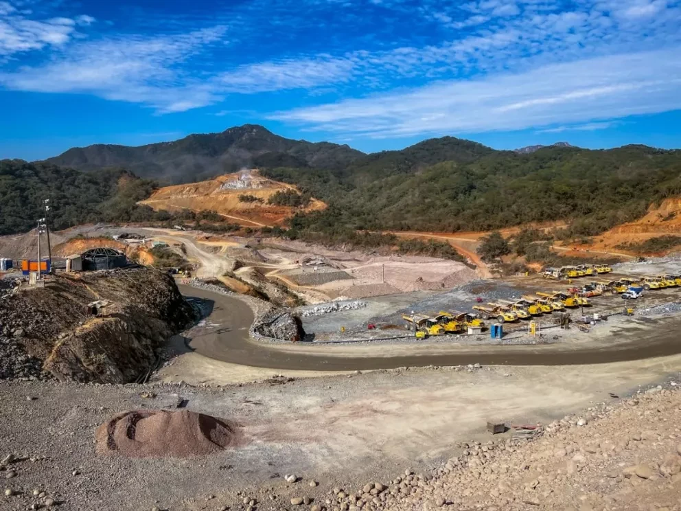 Échale un ojo; así va la construcción de la Presa Santa María en Rosario, Sinaloa.