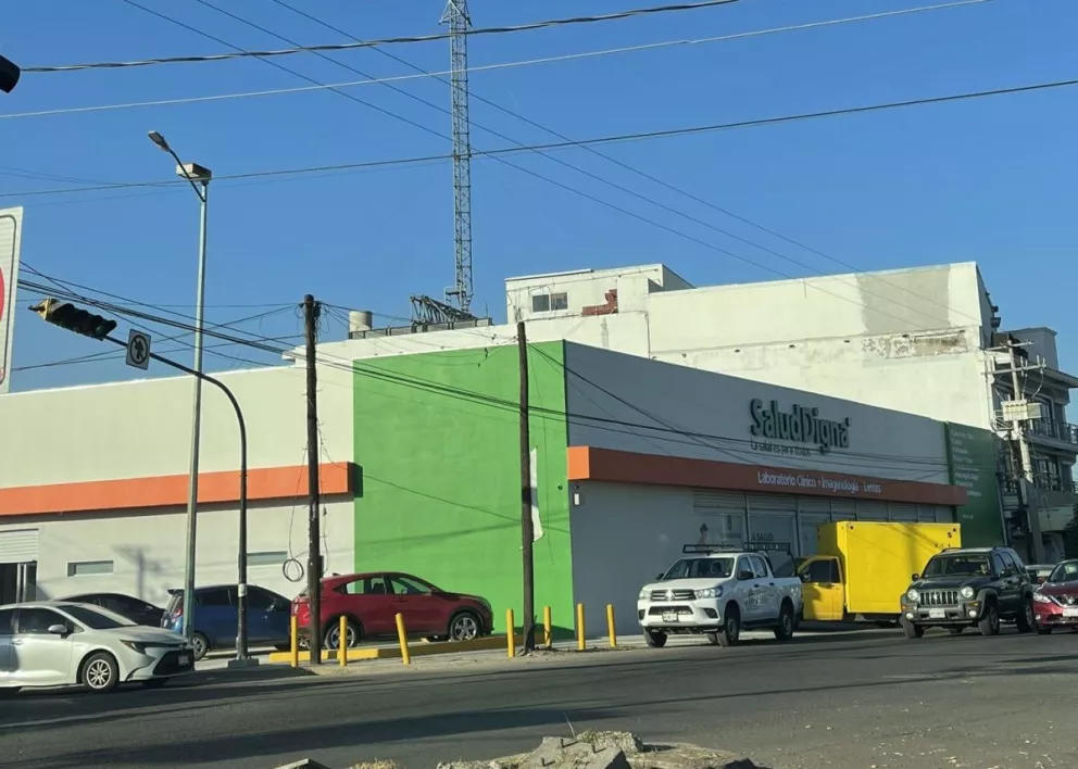Crece en Culiacán Salud Digna; ya cuenta con otra nueva gran clínica por Blvd. Universitarios