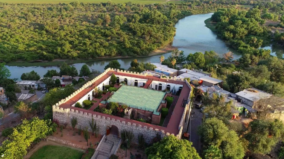 El Fuerte Pueblo Mágico, de los destinos rurales más hermosos del mundo. Foto: Link Sinaloa.