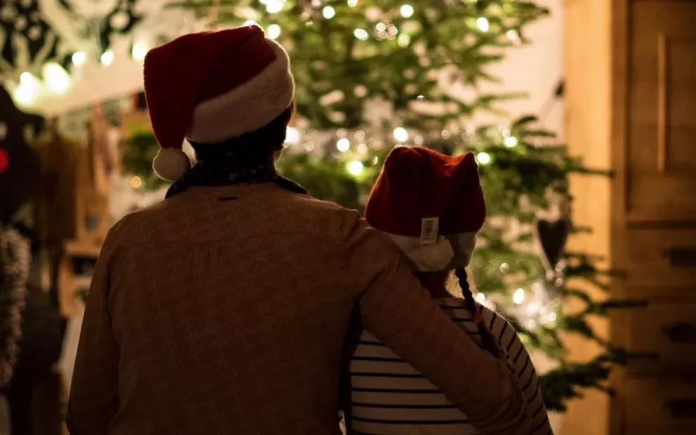 Mensajes navideños para tarjetas. Foto: S&B Vonlanthen