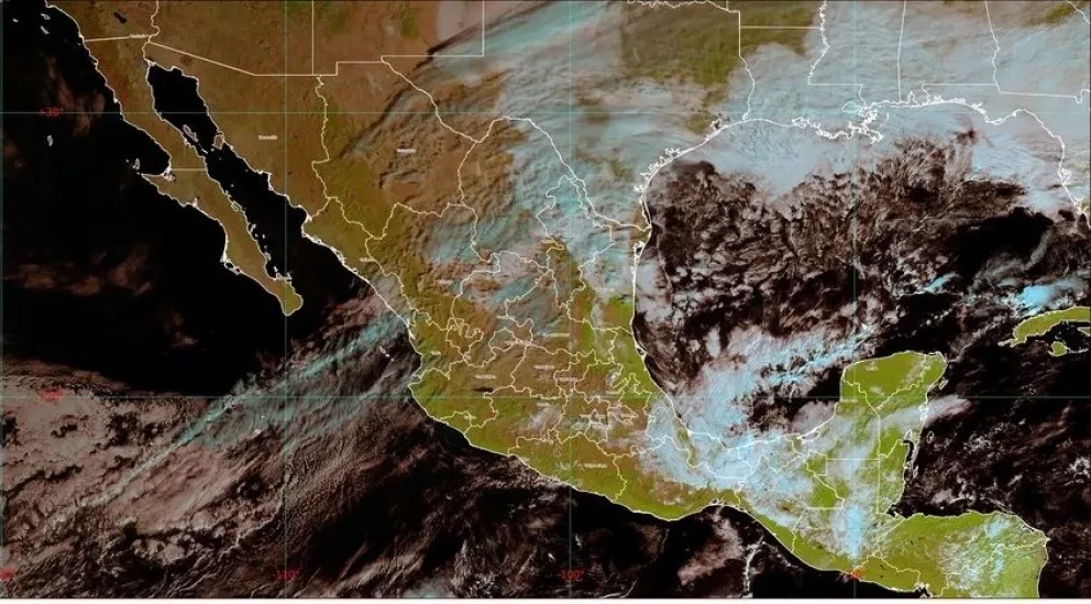 Clima en México: Frente frío número 18 provocará lluvias fuertes en Chiapas, Tabasco y Veracruz
