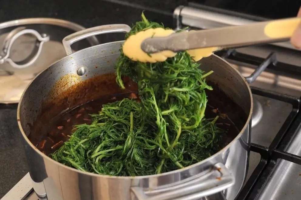 Romeritos el platillo que se disfrutarán en Navidad y Año Nuevo