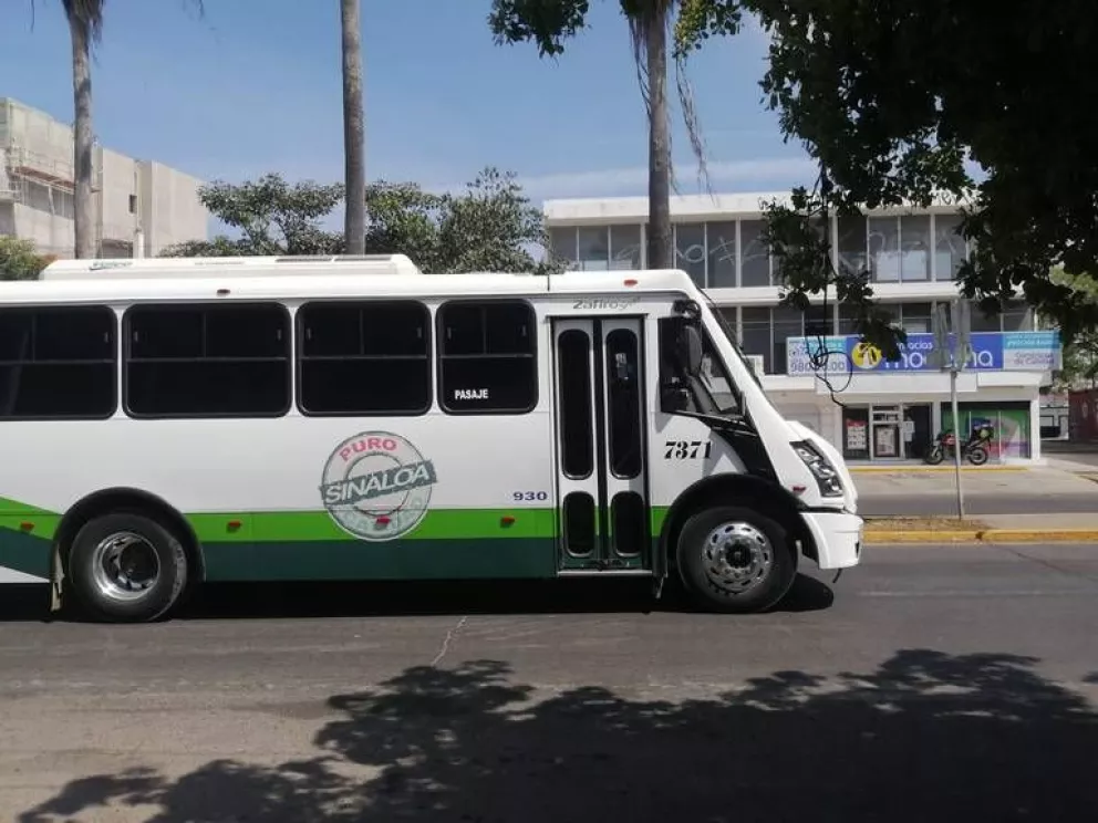 Trabajarán camiones urbanos de Sinaloa en Navidad y Año Nuevo