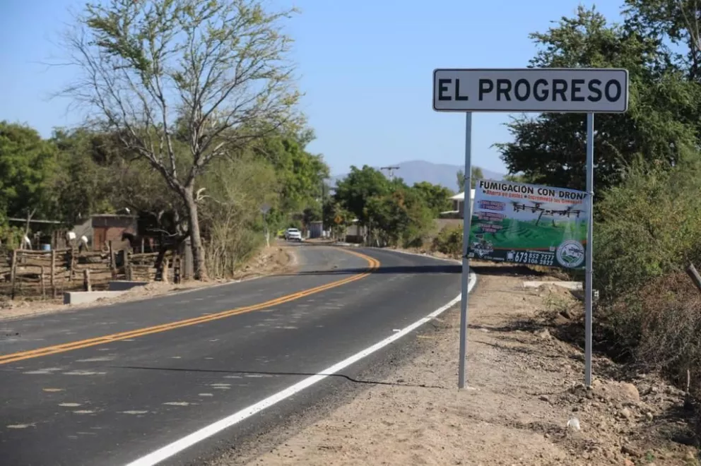 ¡Es magnifica! Inaugura Rocha la carretera Caitime-El Progreso; se convertirá en un corredor turístico para Mocorito