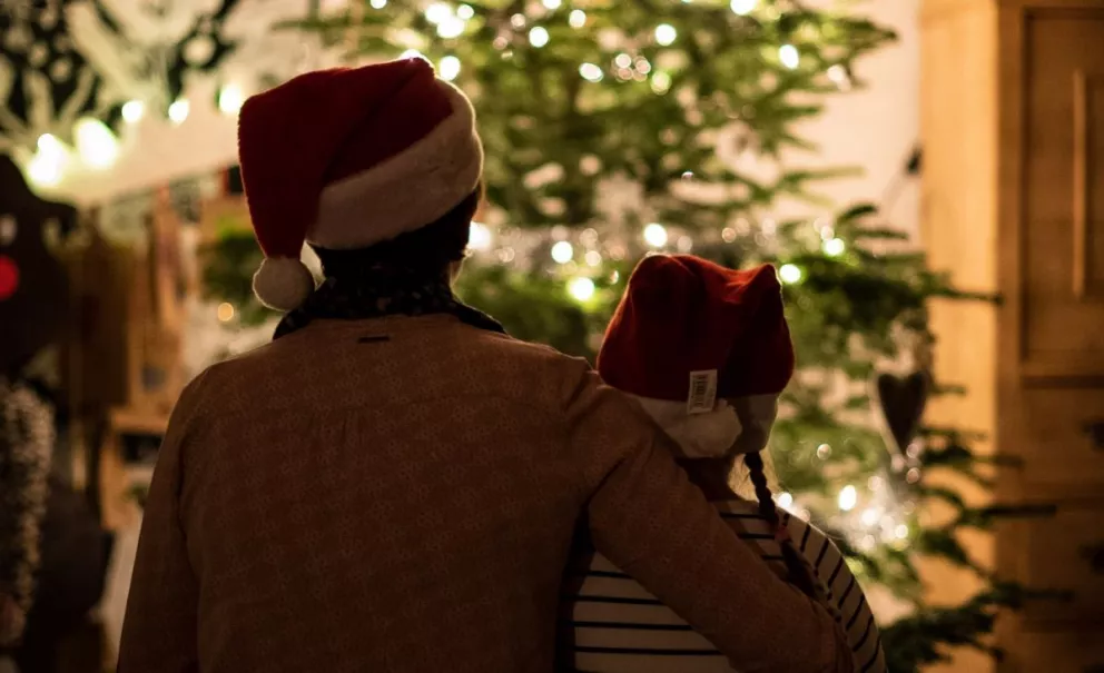 Tres mujeres y 18 hombres pasarán la navidad en familia tras salir de reclusorios Santa Martha Acatitla y Oriente. Foto: S&B Vonlanthen