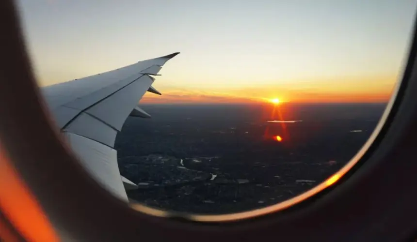 Profeco da a conocer cuales son tus derechos al viajar en avión . Foto:  Eva Darron 