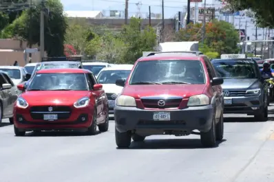 Regularización de autos extranjeros. Foto: El Sol de Durango/Cortesía