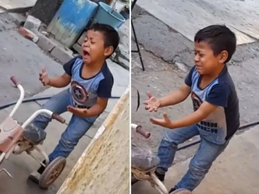 Quién es Chucho, el niño que canta con gran sentimiento canción de Amanda Miguel .