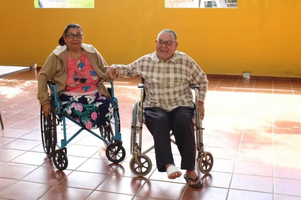 Chabelita y José. Foto: Noroeste/Cortesía