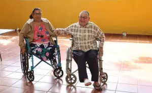 Chabelita y José encuentran el amor en el Asilo de Ancianos de Escuinapa